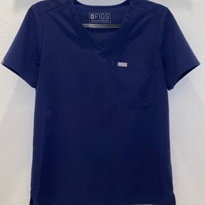 Figs Scrub Top - Catarina